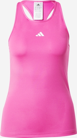 ADIDAS PERFORMANCE Sports Top 'Techfit Racerback ' in Pink: front