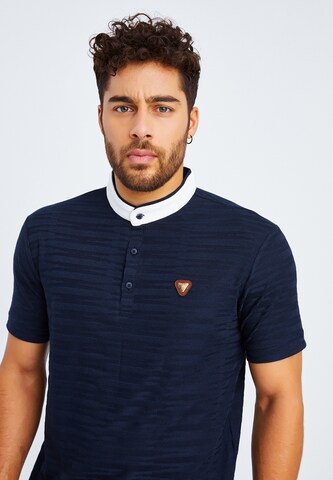 Leif Nelson Shirt in Blauw