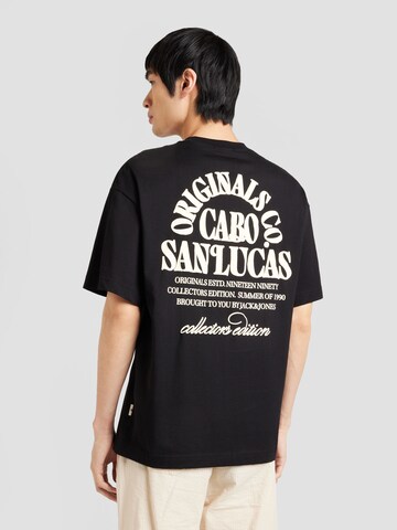 JACK & JONES Shirt 'MYKONOS' in Black: front