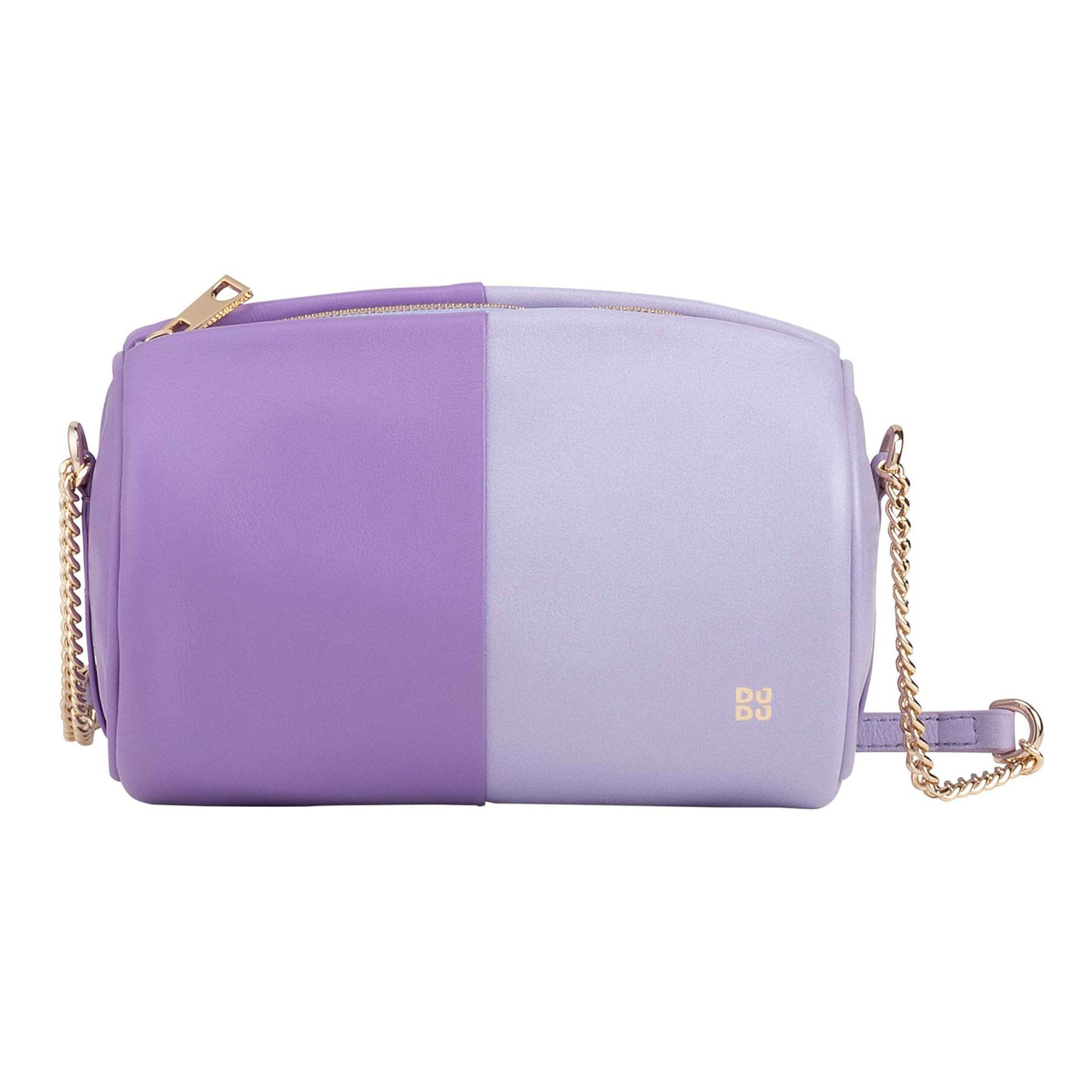 DuDu Umhängetasche 'Abigail' in Lila: Vorderseite