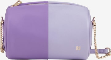 DuDu Crossbody bag 'Abigail' in Purple: front