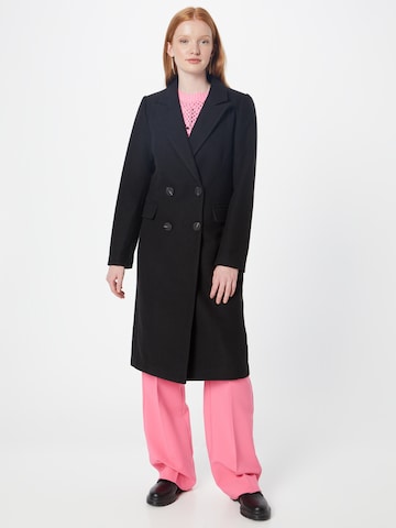 ABOUT YOU Between-Seasons Coat 'Frederike' in Black: front