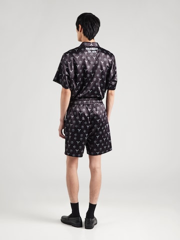 Regular Pantaloni 'Dobermann' de la Carlo Colucci pe negru