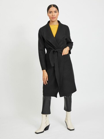 VILA Between-Seasons Coat in Black