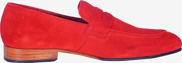 Chaussure basse Gordon & Bros en rouge