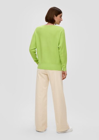 s.Oliver Sweater in Green