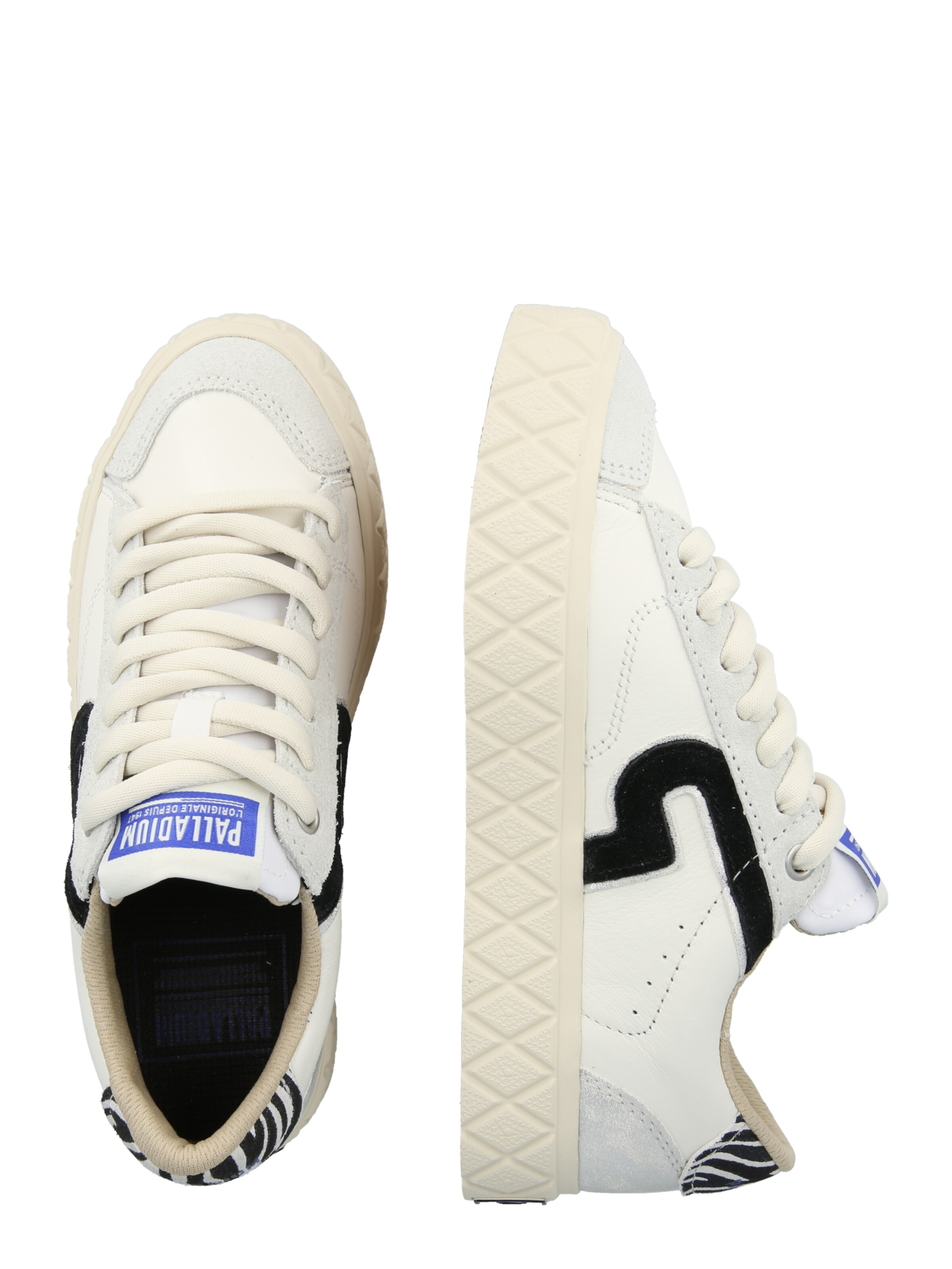 Palladium Sneaker 'ACE' in Weiß