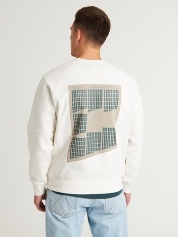 CHASIN' Sweatshirt 'Ido' in Wit