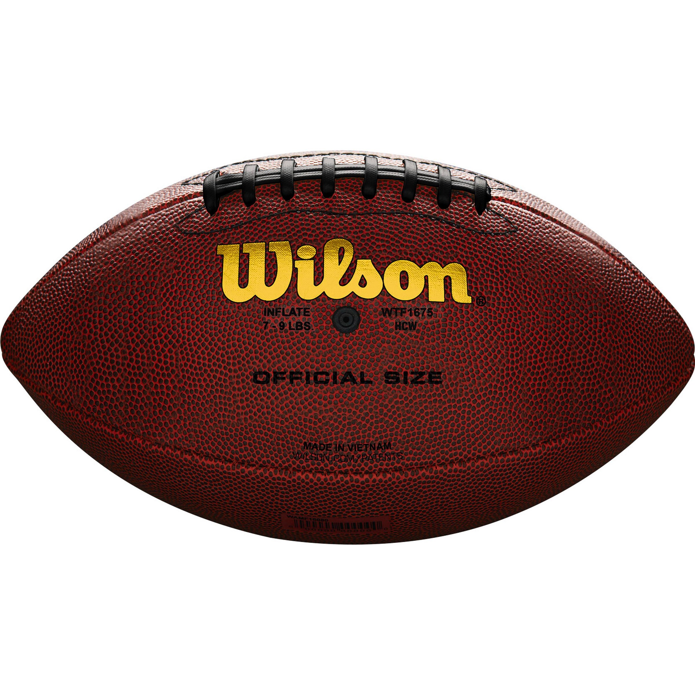 WILSON Ball 'NFL TAILGATE OFF' in Brown
