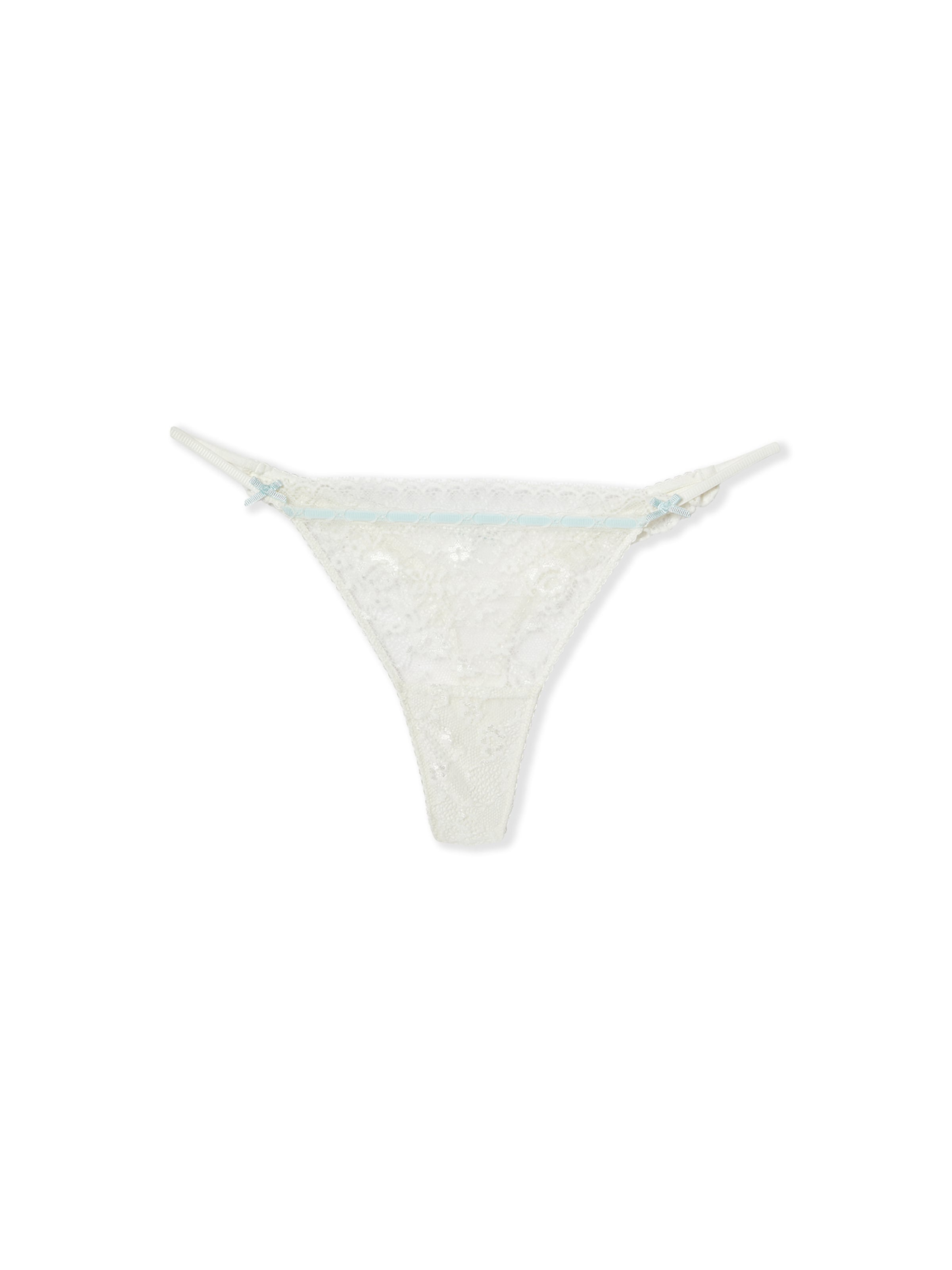 String 'Malice' di ETAM in beige: frontale
