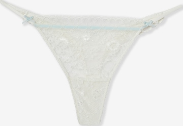 String 'Malice' di ETAM in beige: frontale