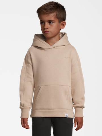 New Life Sweatshirt in Beige: front