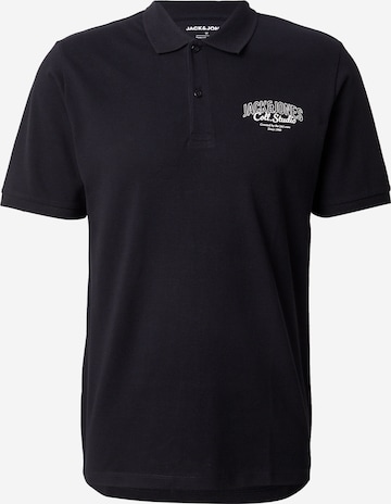 JACK & JONES Футболка 'JJMAKOTO' в Черный: спереди