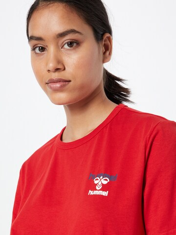 Hummel Performance Shirt 'Dayton' in Red