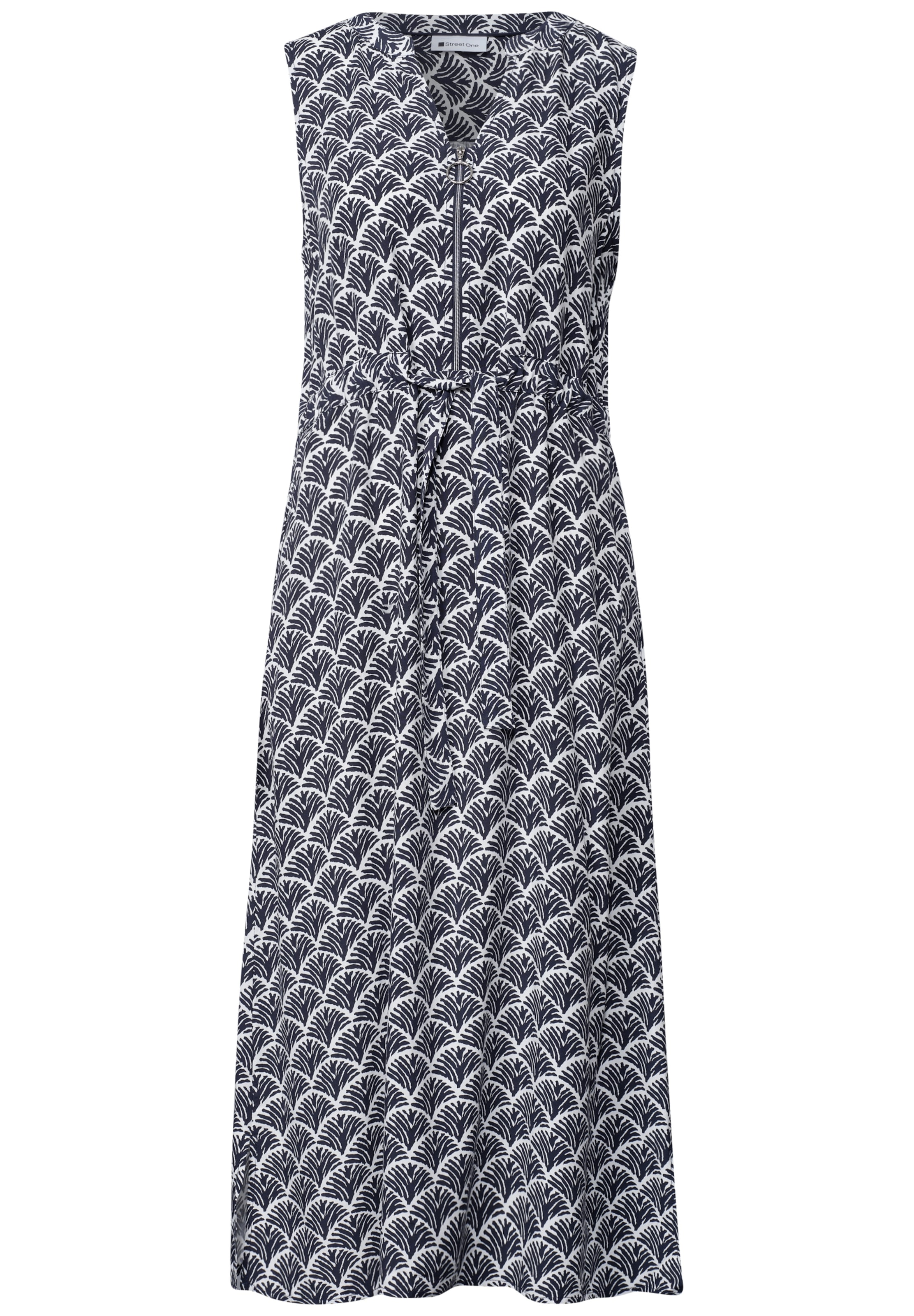 STREET ONE Dress in Blue: front