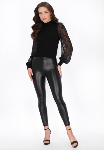 faina Pullover in Schwarz