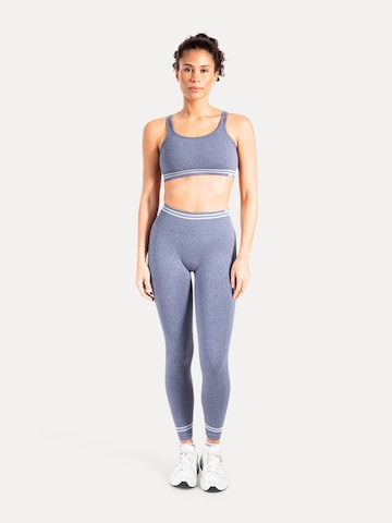 Smilodox Skinny Leggings ' Miriel ' in Blau