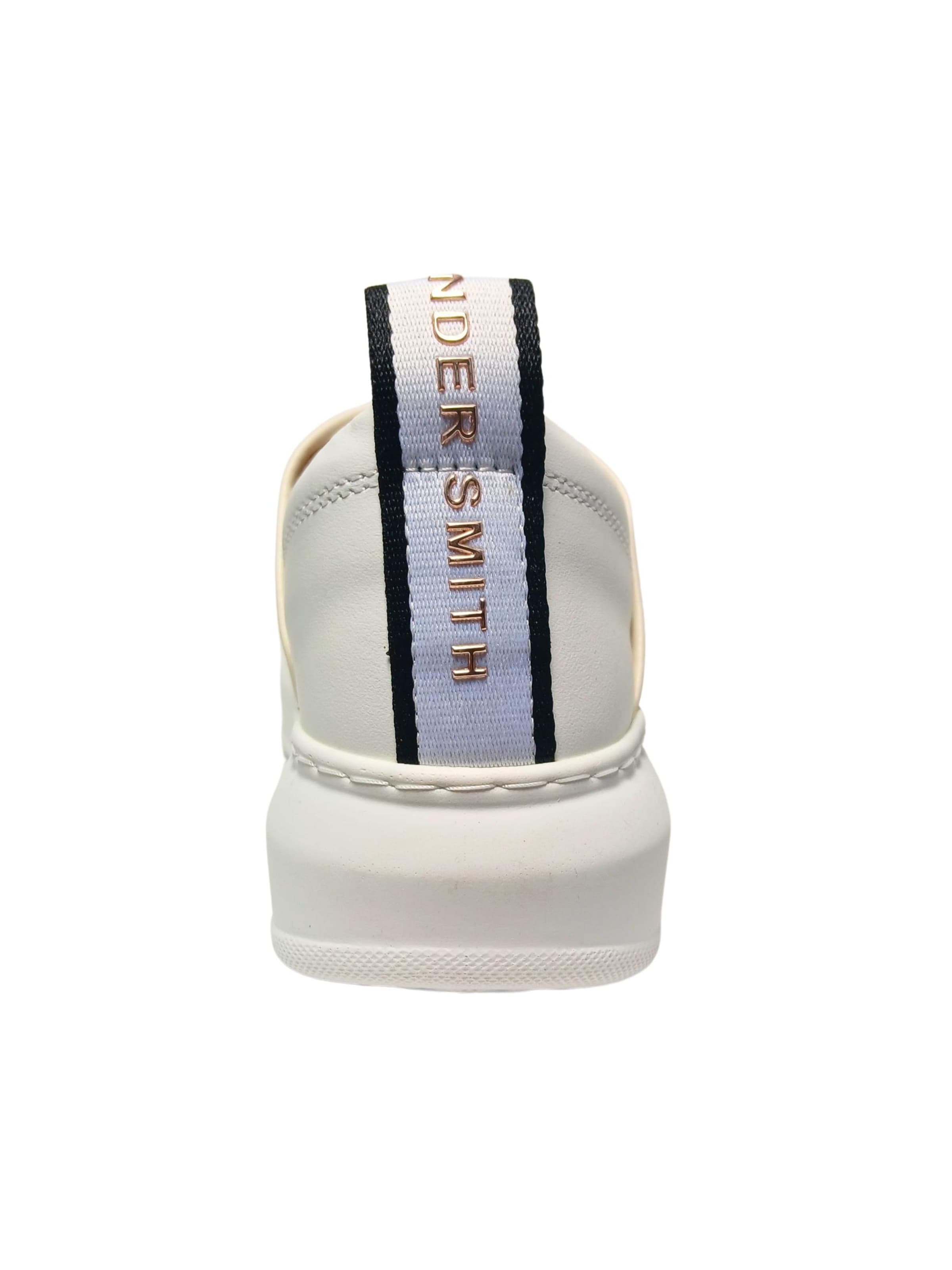 Baskets basses Alexander Smith en beige