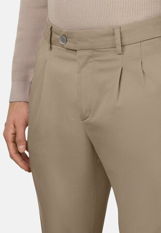 Boggi Milano Regular Trousers with creases in Grey