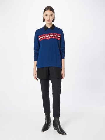 Love Moschino Pullover 'MAGLIA' in Blau