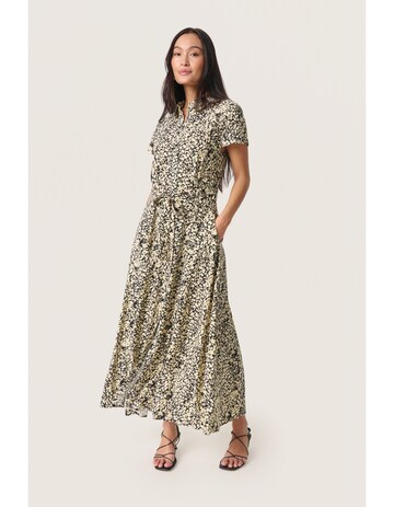 SOAKED IN LUXURY Kleid  'Naya ' in Beige