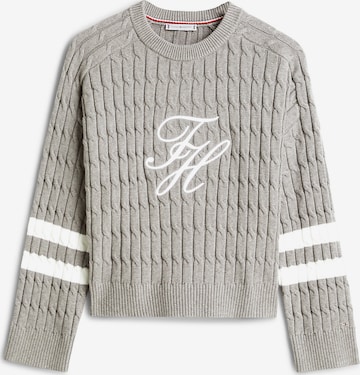 TOMMY HILFIGER Pullover in Grau: Vorderseite