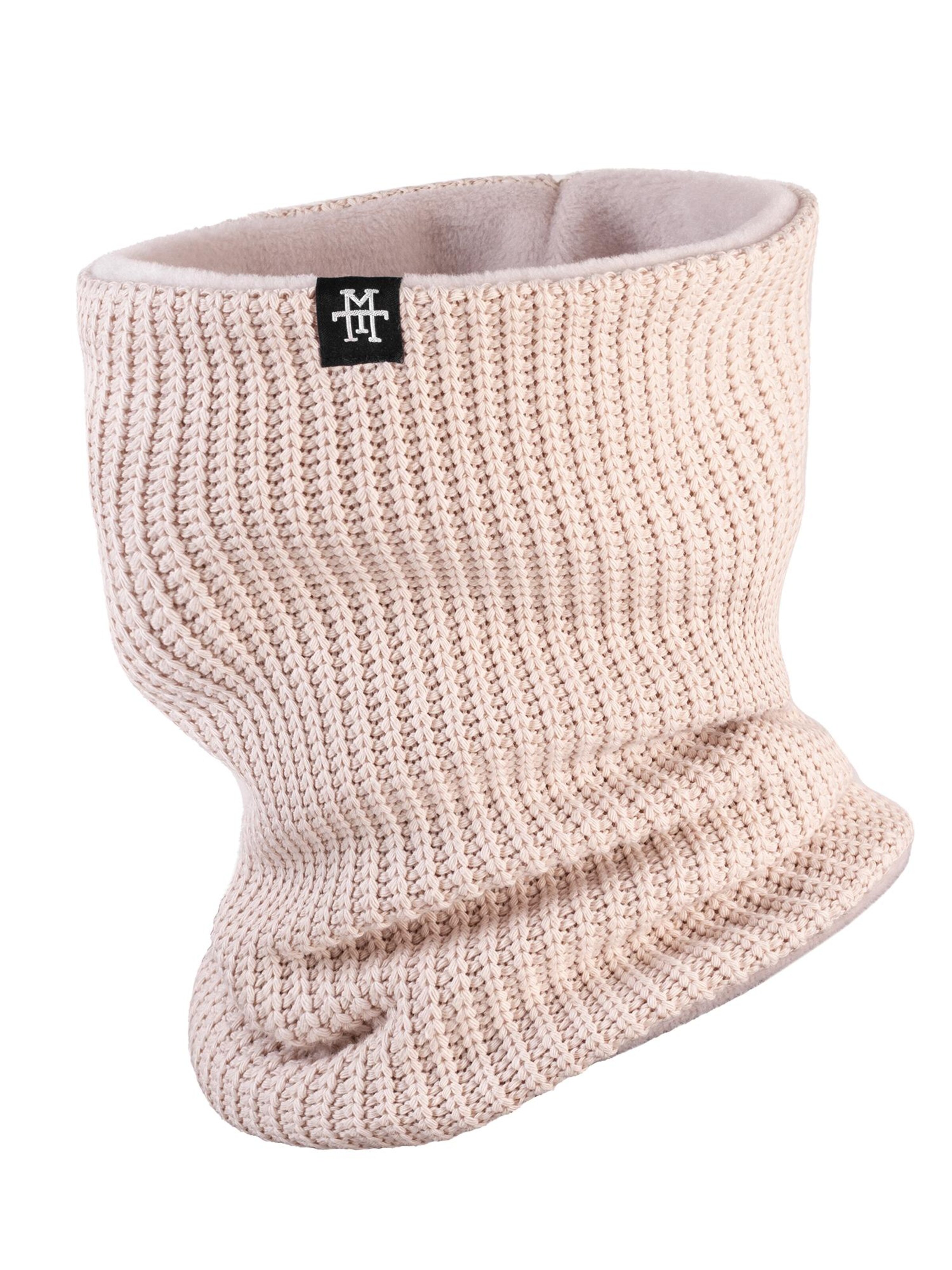 Manufaktur13 Tube Scarf 'Neckwarmer' in Beige