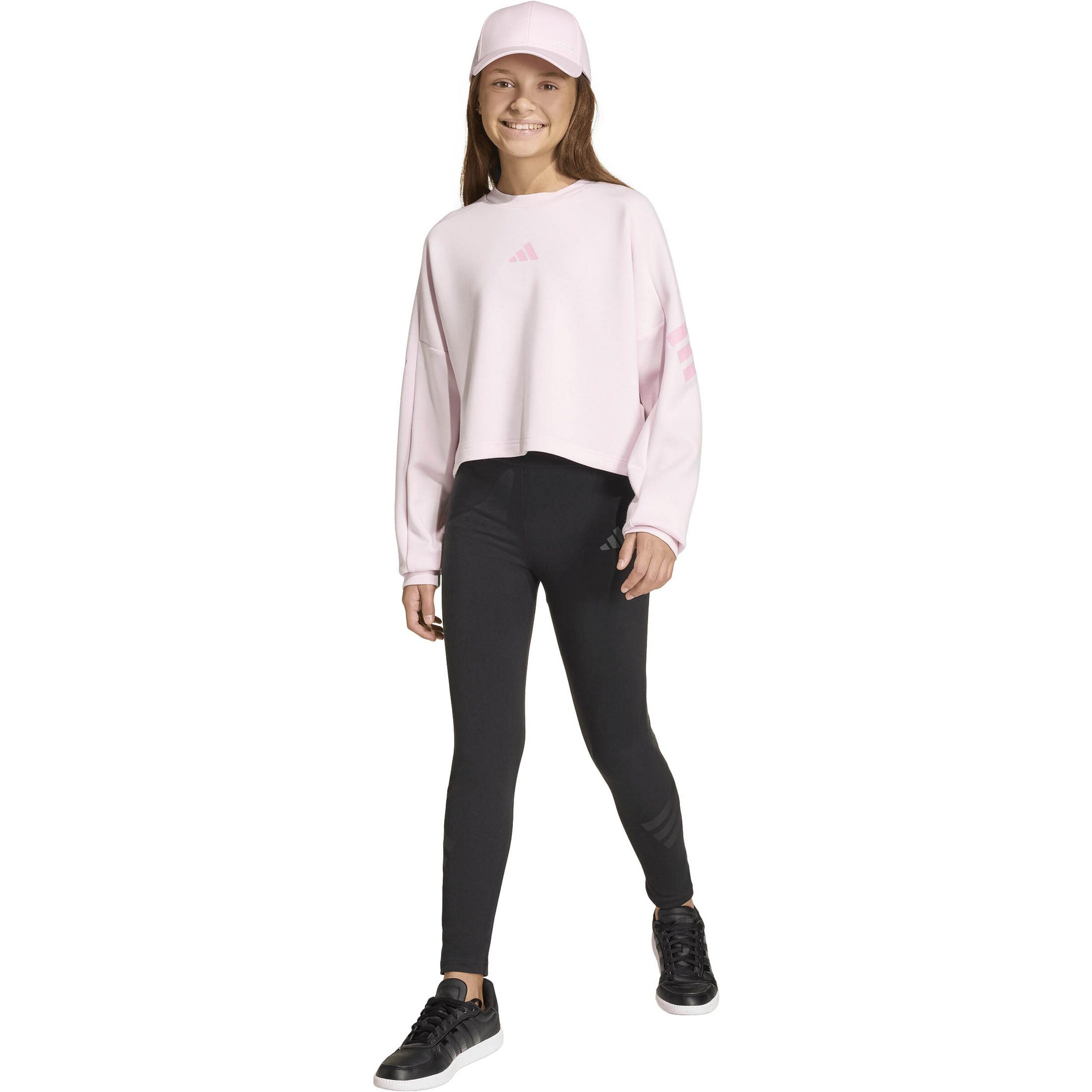 ADIDAS SPORTSWEAR Αθλητική μπλούζα φούτερ σε ροζ