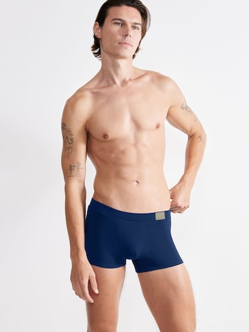 Boxers ' GO Natural Hipster ' SLOGGI en bleu : devant