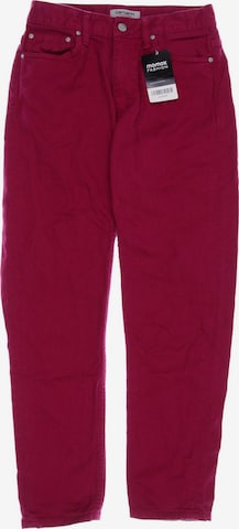 Carhartt WIP Jeans 26 in Pink: predná strana
