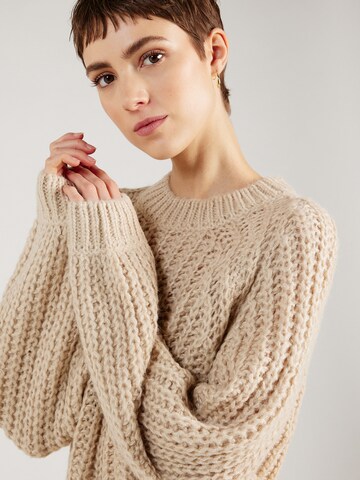 MSCH COPENHAGEN Pullover 'Inesse Heidi' i beige