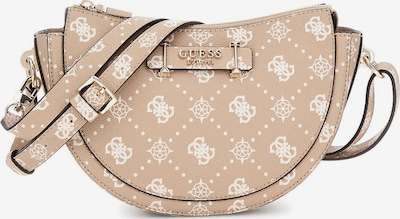 One Size dydžio Rankinė su ilgu dirželiu 'Guess Sac Bandoulière Silia Girlfriend Sat Biscotti Logo GP989018' iš GUESS, spalva – rožinė, Prekių apžvalga