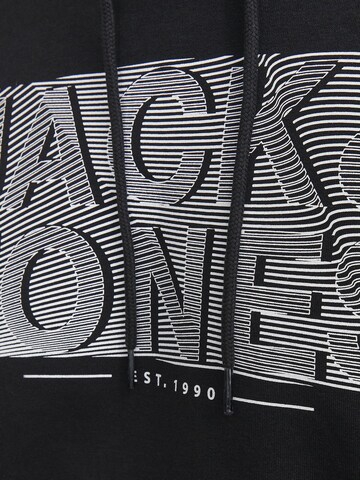 Sweat-shirt Jack & Jones Plus en noir