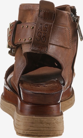 A.S.98 Sandals in Brown