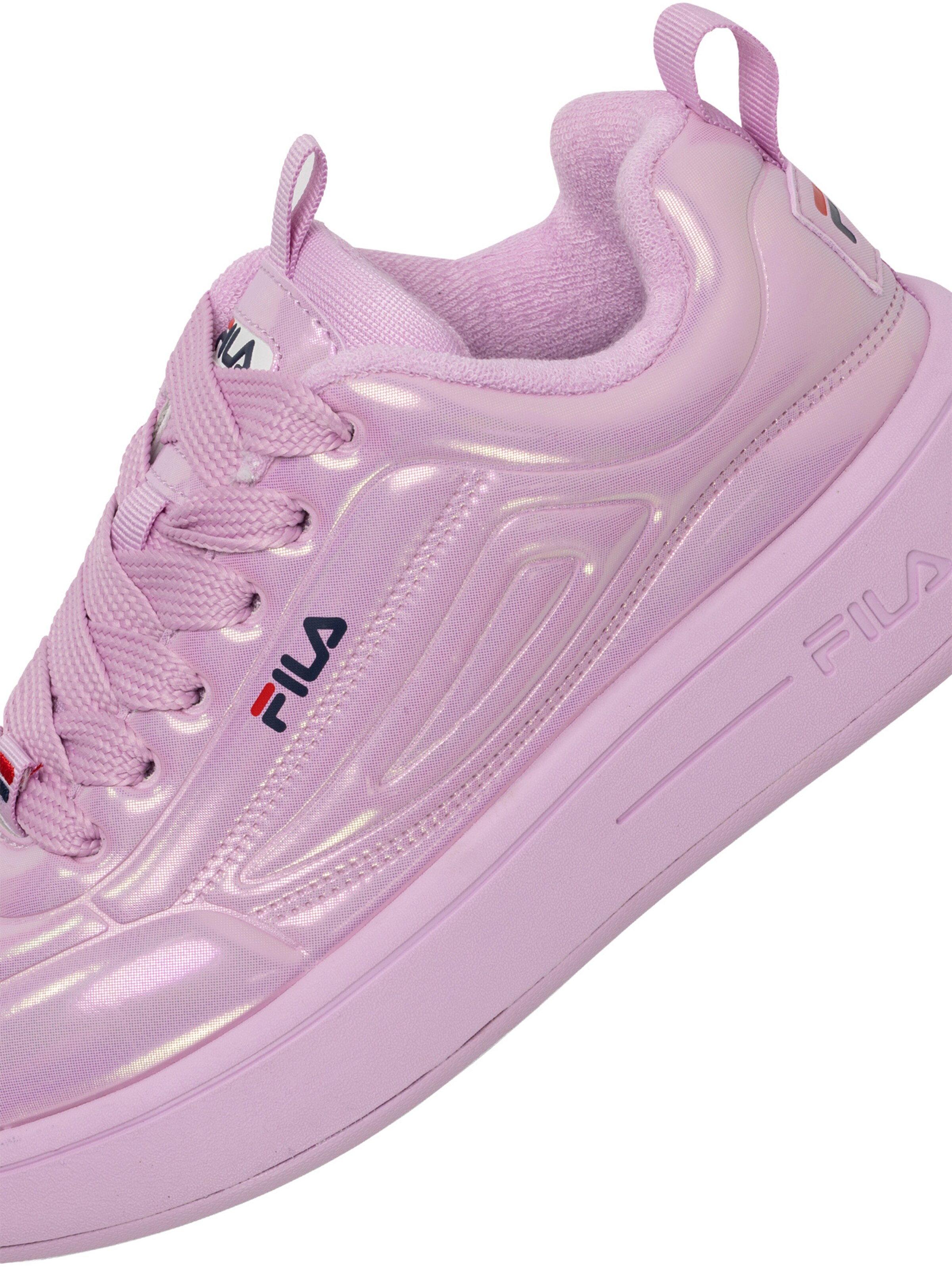 FILA Rövid szárú sportcipők 'Superbubble' - lila