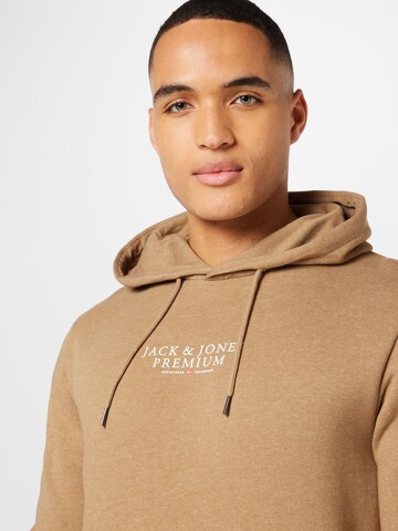 JACK & JONES Sweatshirt 'ARCHIE' in Beige