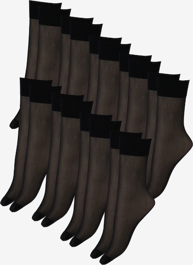 Esda Fine Stockings in Black, Item view