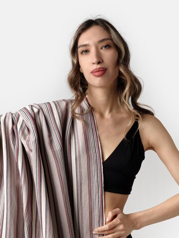 MARSIKOH Beach Towel 'Royal' in Grey
