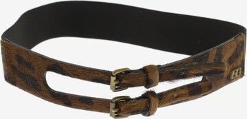 Miss Sixty Belt in One size in Brown: front