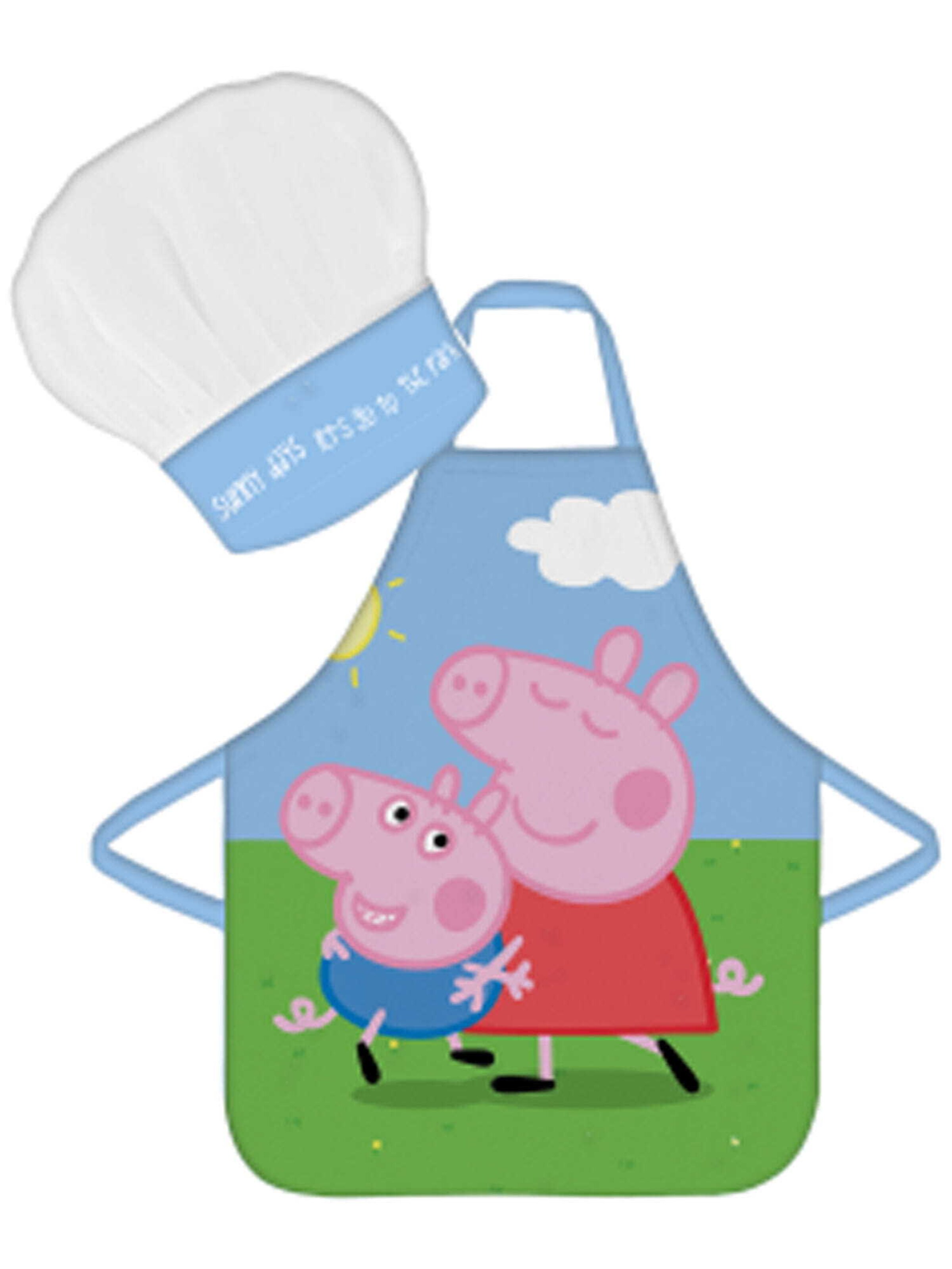 Set di Peppa Pig in blu: frontale