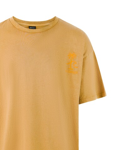 PROTEST Shirt 'PRTDenwick' in Geel
