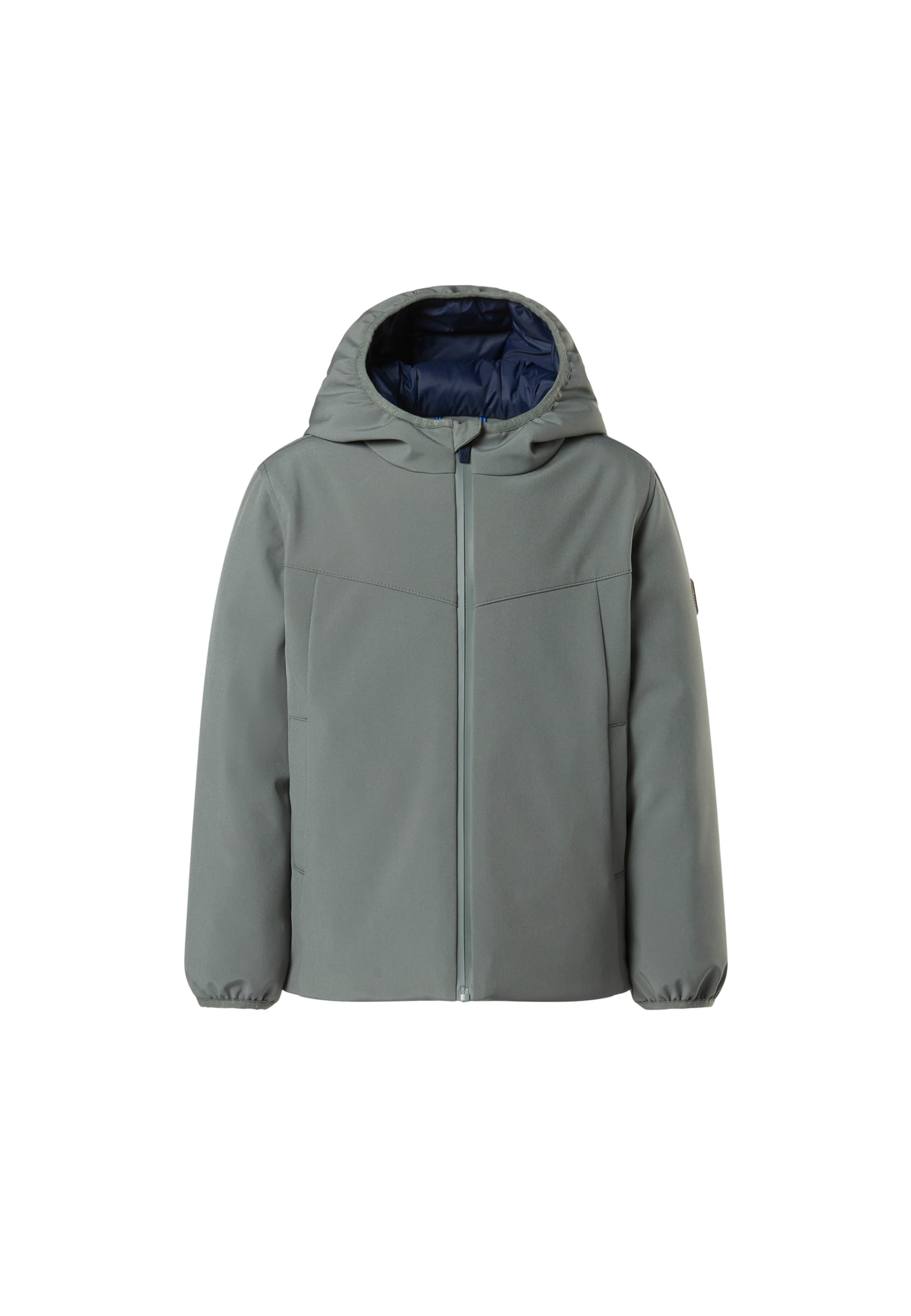 North Sails Tussenjas 'Hobart' in Grijs: voorkant