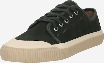 POMPEII Sneakers laag 'KIRAN' in Groen: voorkant