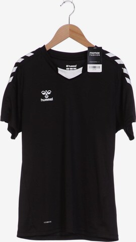Hummel T-Shirt M in Schwarz: predná strana
