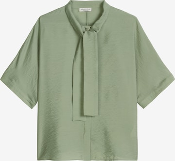 Chemisier Marc O'Polo en vert : devant