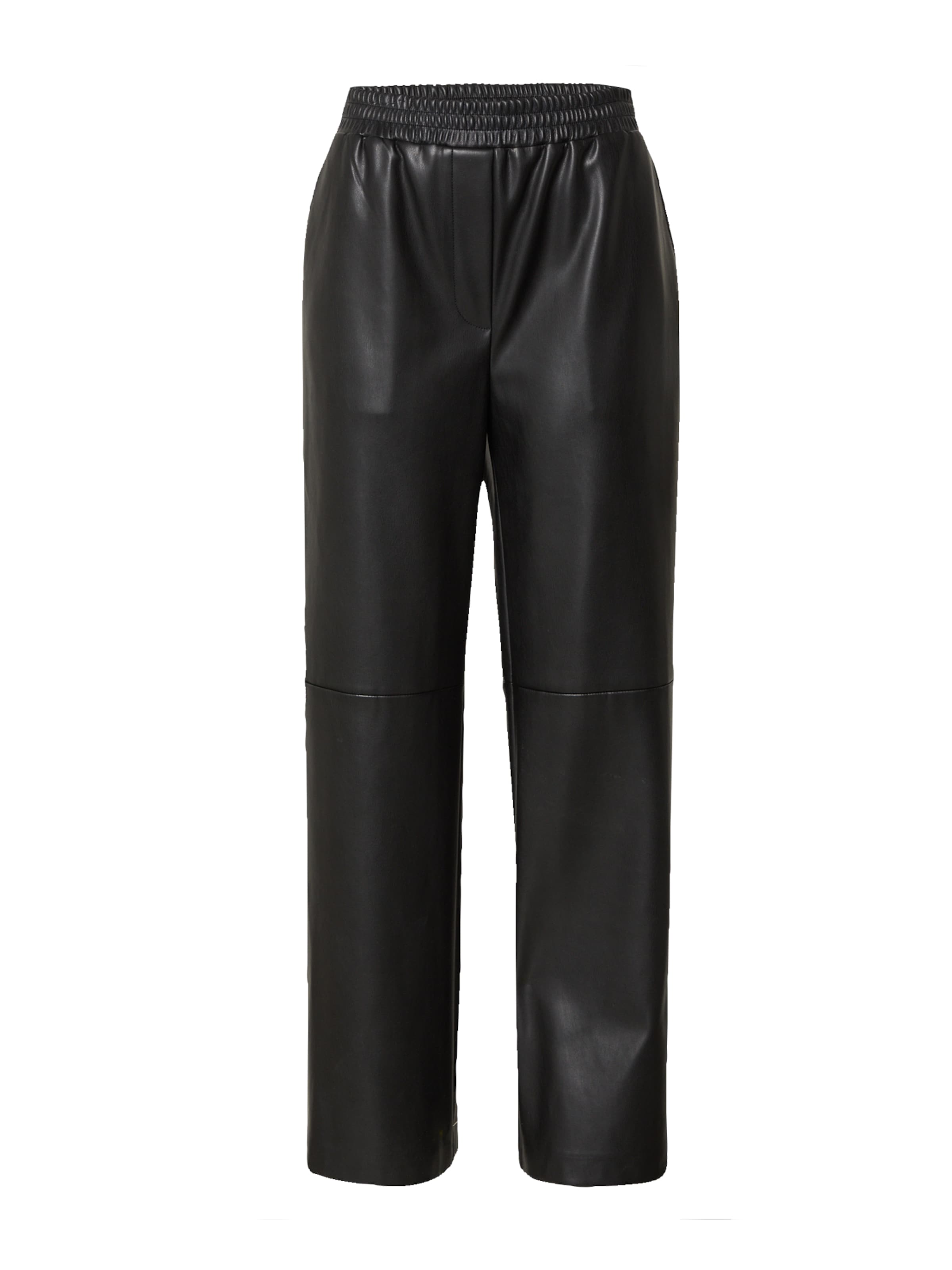 EDITED Wide leg Pants 'Floriane' in Black: front