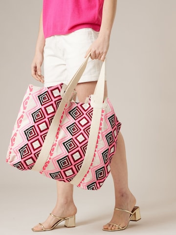 Sac bandoulière 'Fabia' Deeluxe en rose