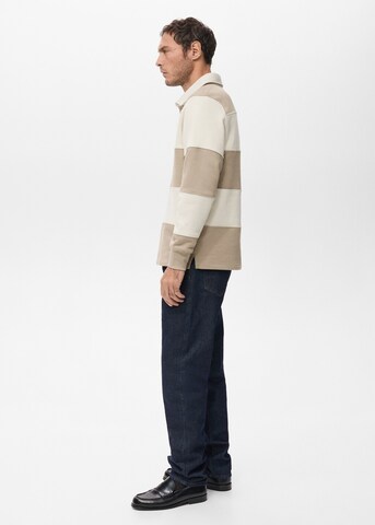 MANGO MAN Sweatshirt 'Bolar' in Brown