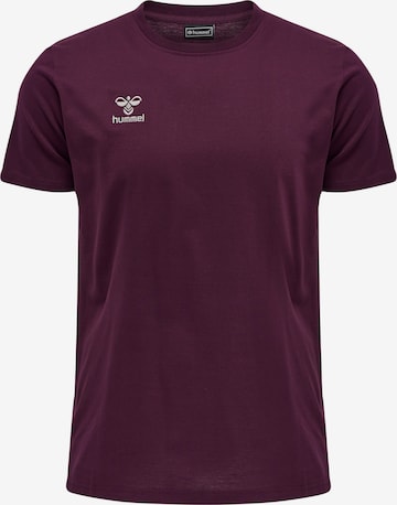 Hummel Performance shirt 'Move' in Purple: front