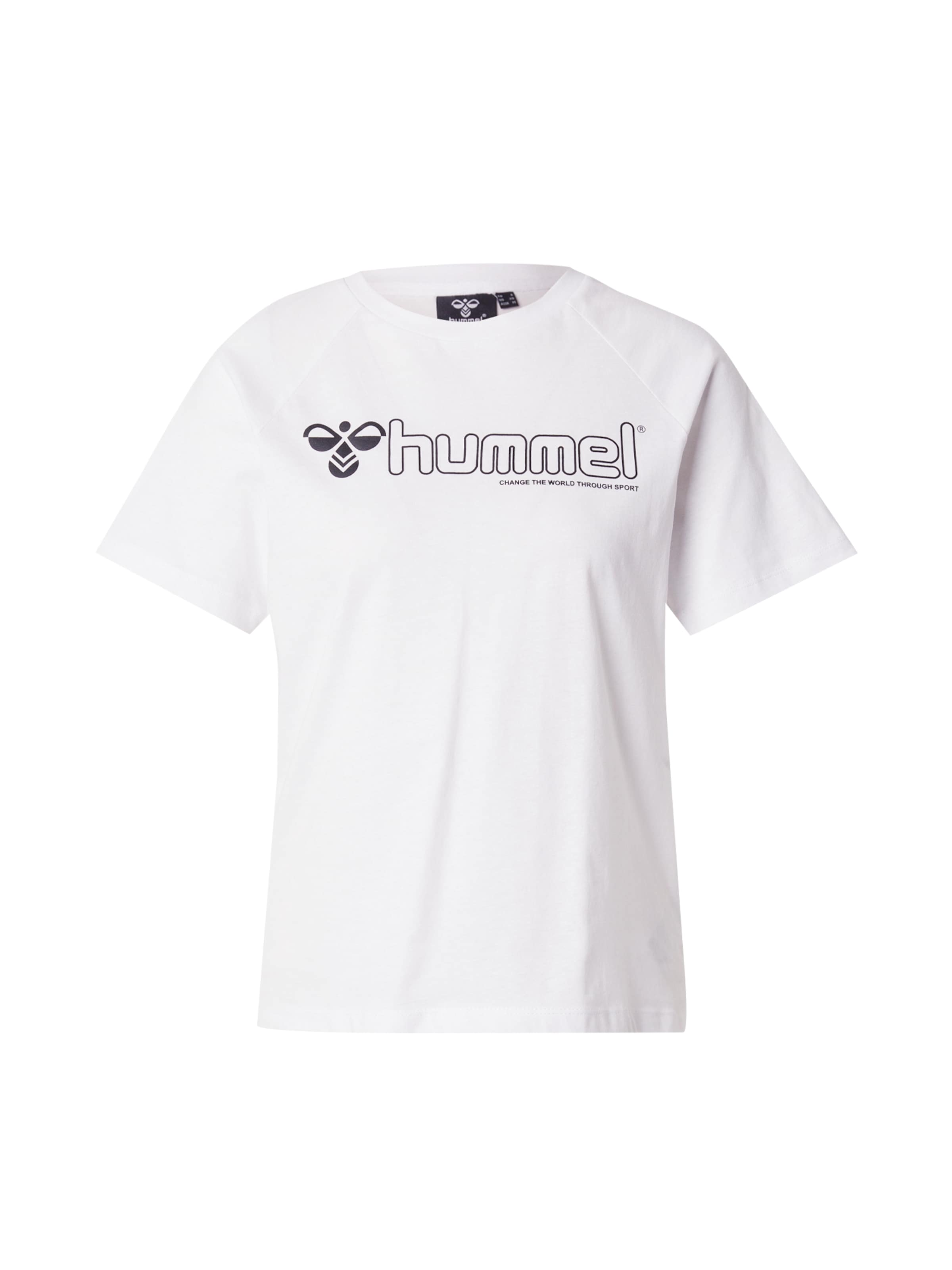 Hummel Functioneel shirt 'Noni 2.0' in Wit: voorkant